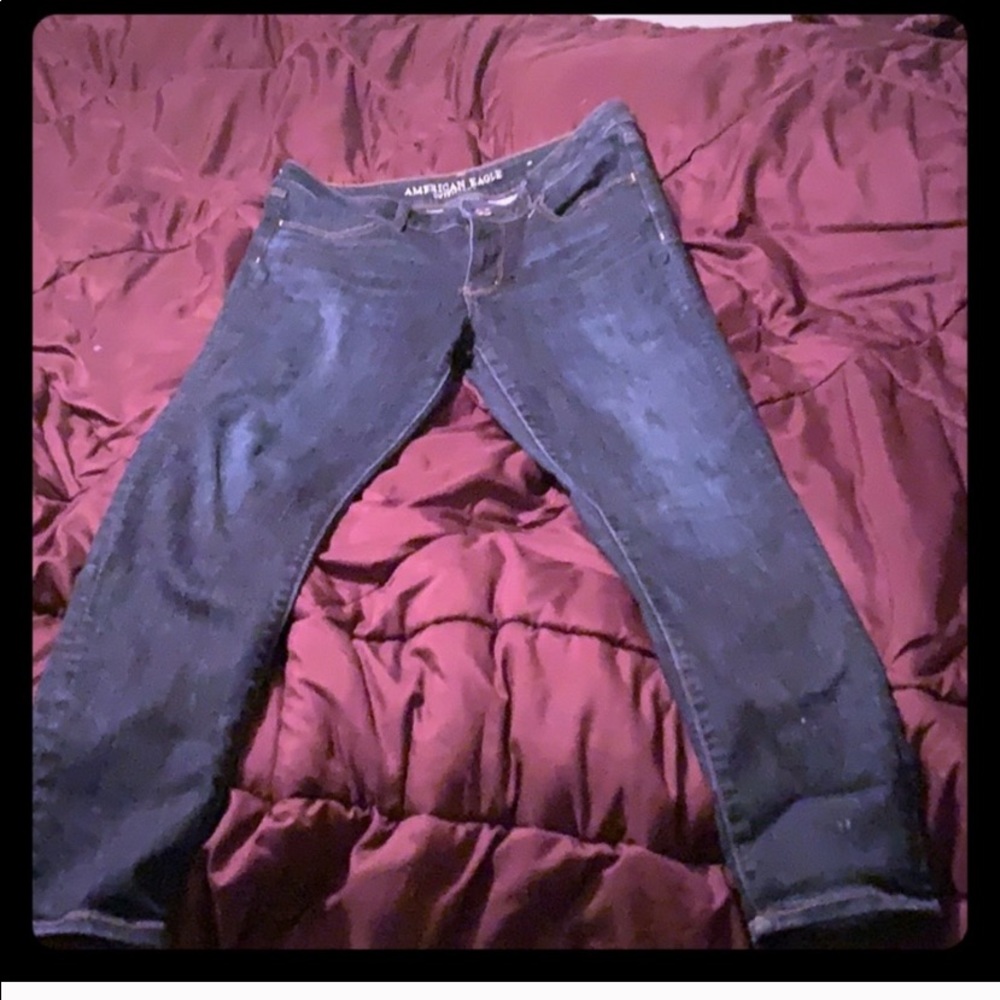AE jeggings